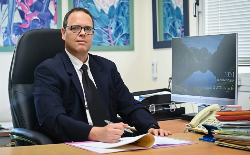 עו"ד איל שי - קרדיט גלעד הר שלג